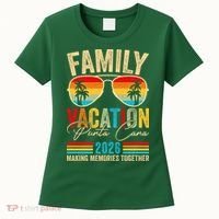 Family Vacation Punta Cana 2026 Making Memories Together Women's T-Shirt thumb 0