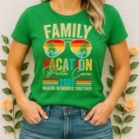 Family Vacation Punta Cana 2026 Making Memories Together Women's T-Shirt thumb 2