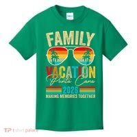 Family Vacation Punta Cana 2026 Making Memories Together Kids T-Shirt thumb 0