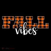 Fall Vibes Plaid October Backpack thumb 2