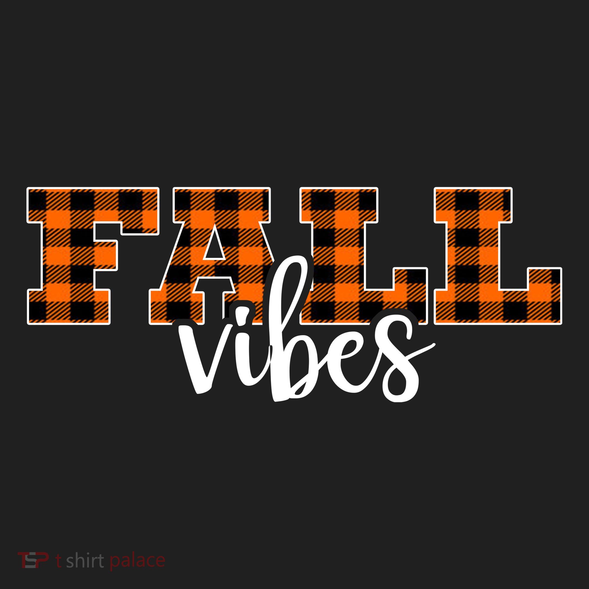 Fall Vibes Plaid October Hat