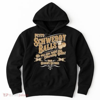 Funny Vintage Pete's Schweddy Balls Hoodie