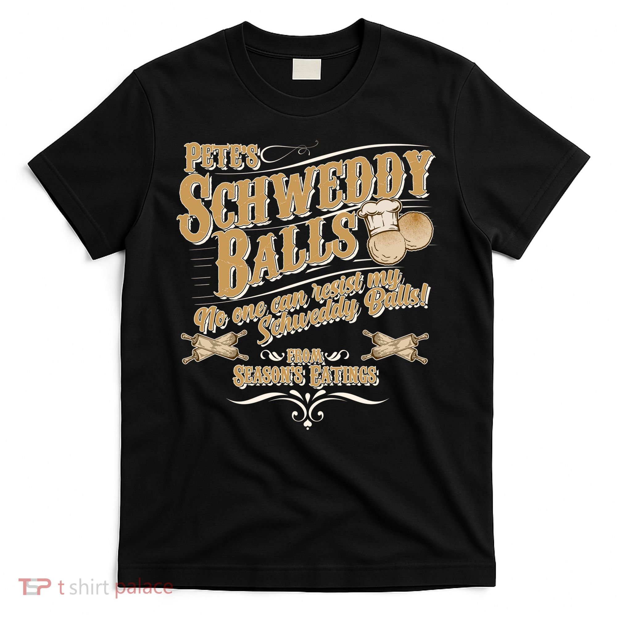 Funny Vintage Pete's Schweddy Balls T-Shirt