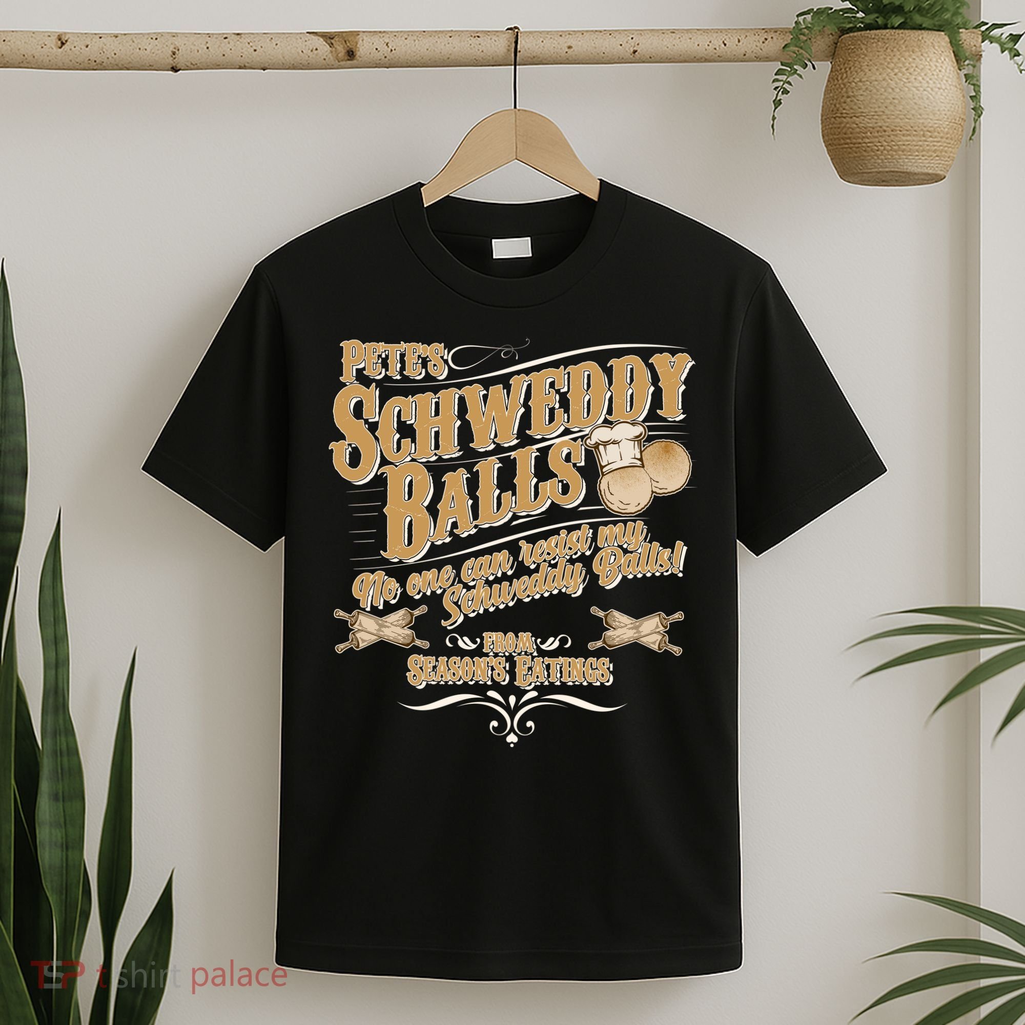 Funny Vintage Pete's Schweddy Balls T-Shirt