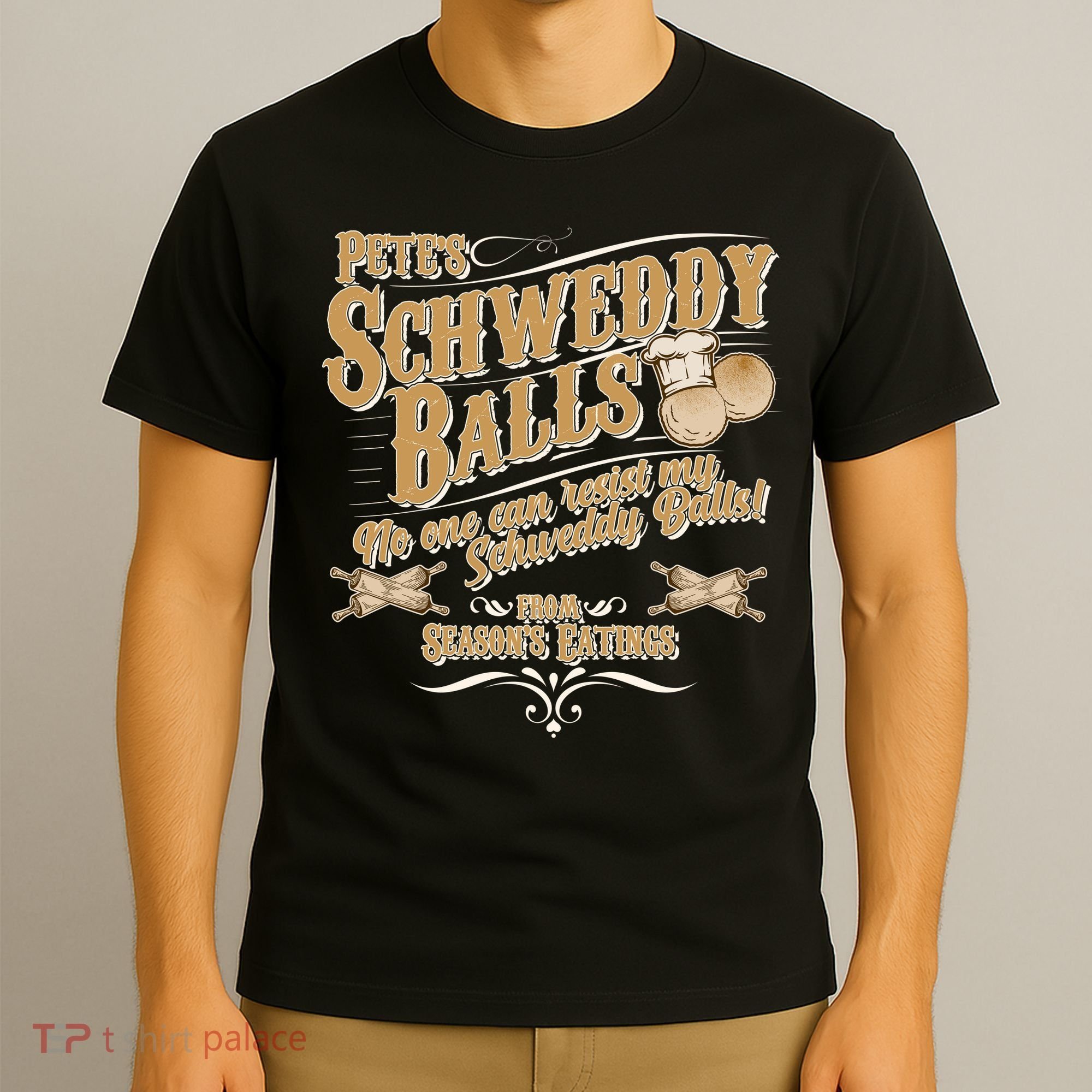 Funny Vintage Pete's Schweddy Balls T-Shirt