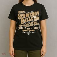 Funny Vintage Pete's Schweddy Balls T-Shirt thumb 4