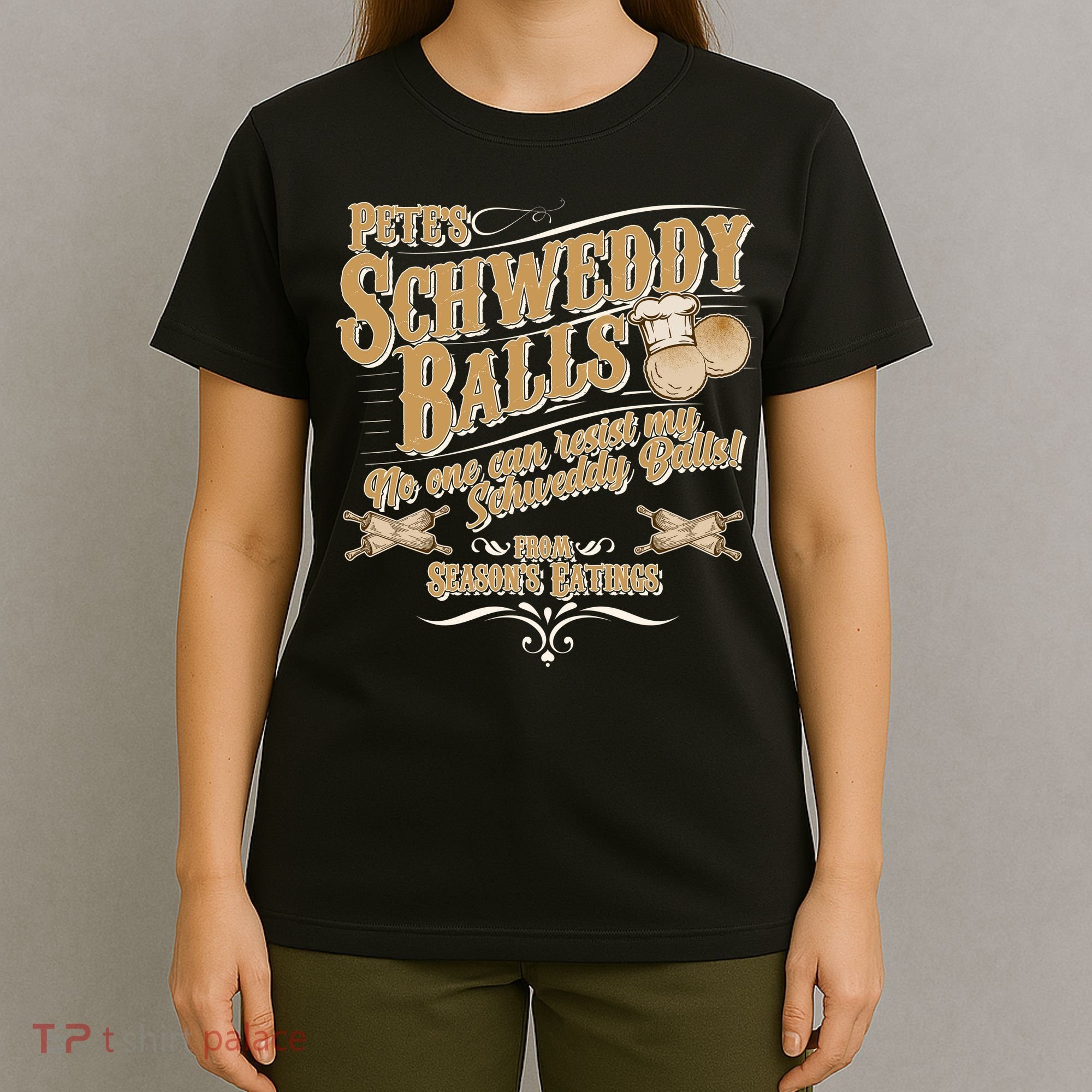 Funny Vintage Pete's Schweddy Balls T-Shirt