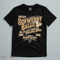 Funny Vintage Pete's Schweddy Balls T-Shirt thumb 5