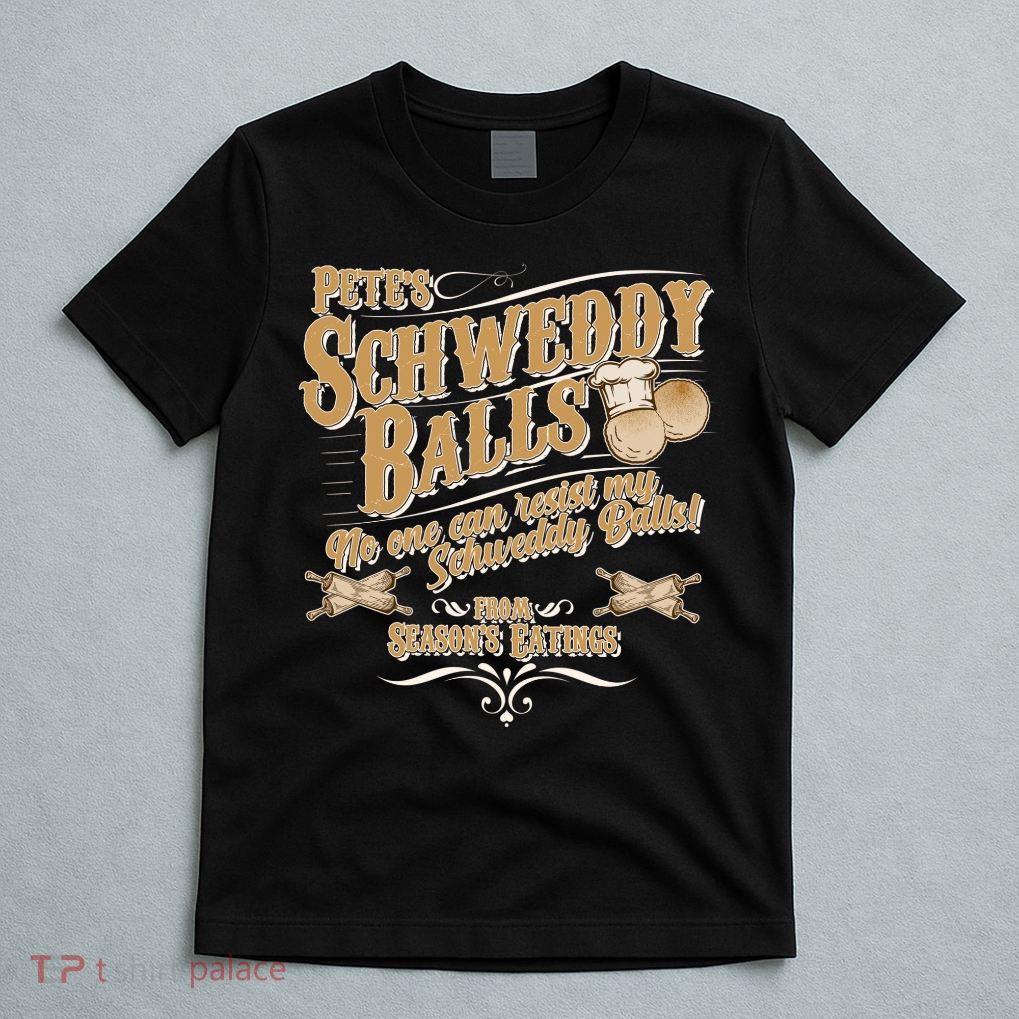 Funny Vintage Pete's Schweddy Balls T-Shirt