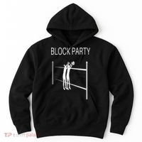 Funny Volleyball Players Block Party Hoodie thumb 0