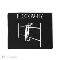 Funny Volleyball Players Block Party Mousepad thumb 0