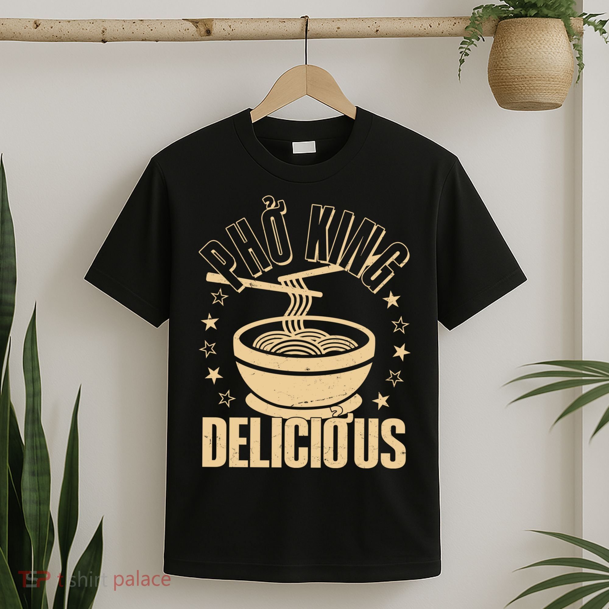 Funny Vintage PHO King Delicious T-Shirt