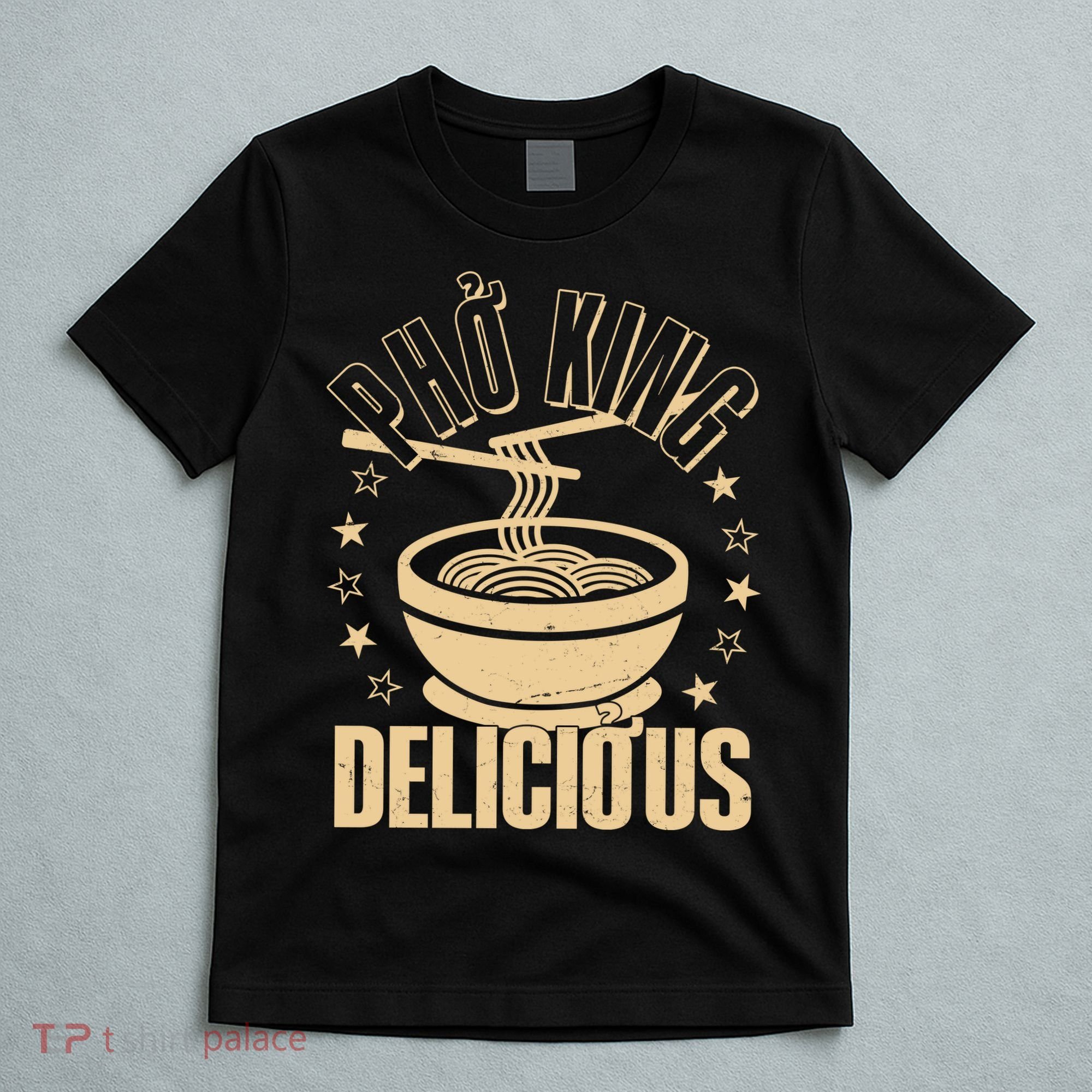 Funny Vintage PHO King Delicious T-Shirt
