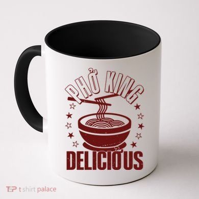Funny Vintage PHO King Delicious Coffee Mug