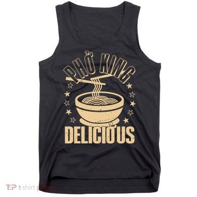 Funny Vintage PHO King Delicious Tank Top