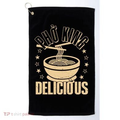Funny Vintage PHO King Delicious Golf Towel