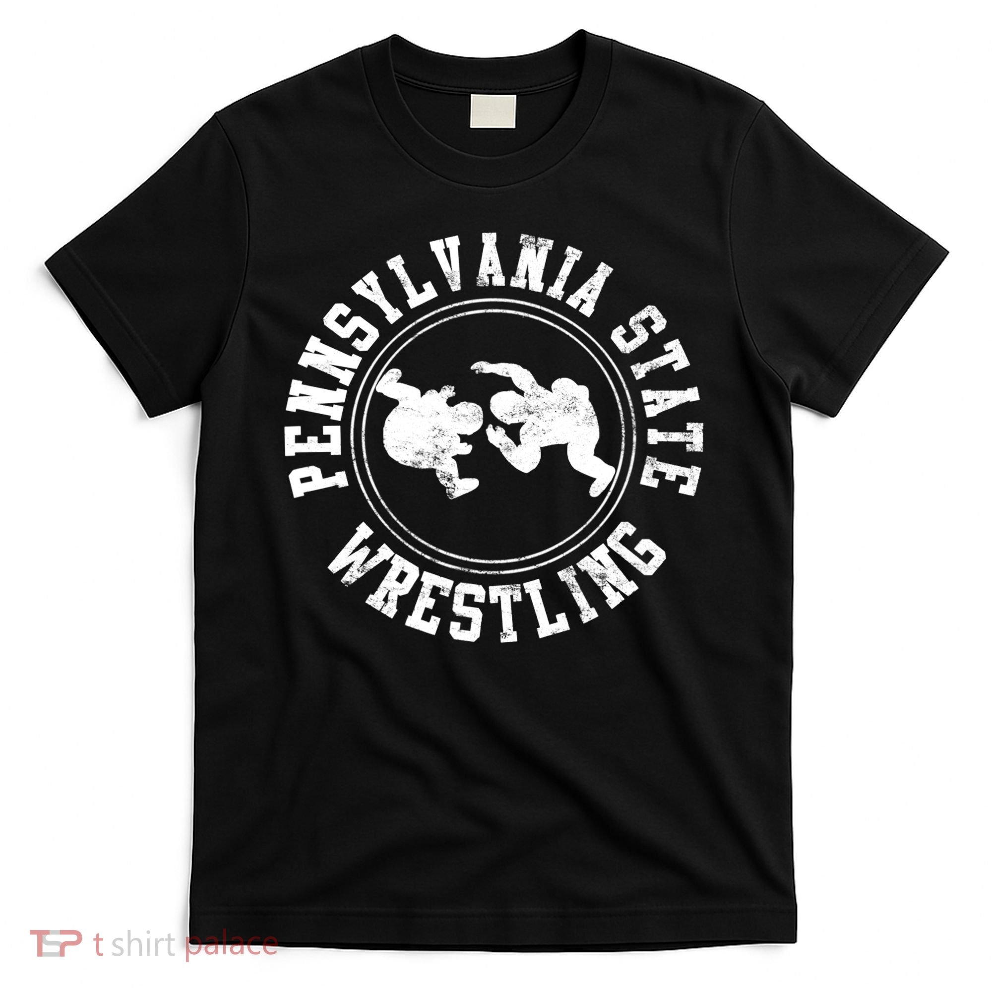 Funny Vintage Pennsylvania State Wrestling Logo Gift T-Shirt