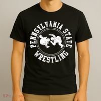 Funny Vintage Pennsylvania State Wrestling Logo Gift T-Shirt thumb 3