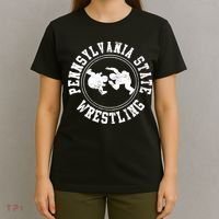 Funny Vintage Pennsylvania State Wrestling Logo Gift T-Shirt thumb 4