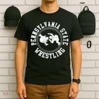 Funny Vintage Pennsylvania State Wrestling Logo Gift T-Shirt thumb 6