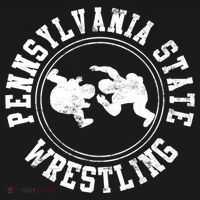 Funny Vintage Pennsylvania State Wrestling Logo Gift T-Shirt thumb 7