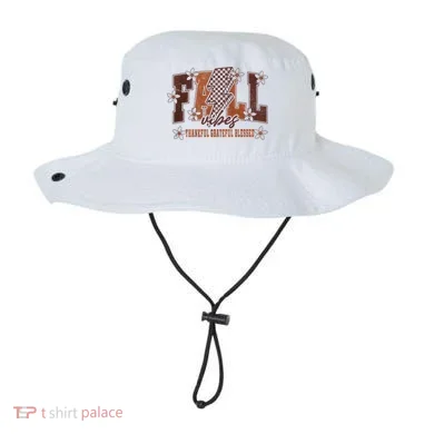 Fall Vibes Pumpkin Spice Bucket Hat