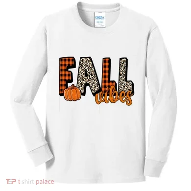 Kids Long Sleeve Shirt