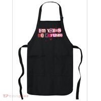 Funny Valentine Quote I'm Yours No Refunds Apron thumb 0