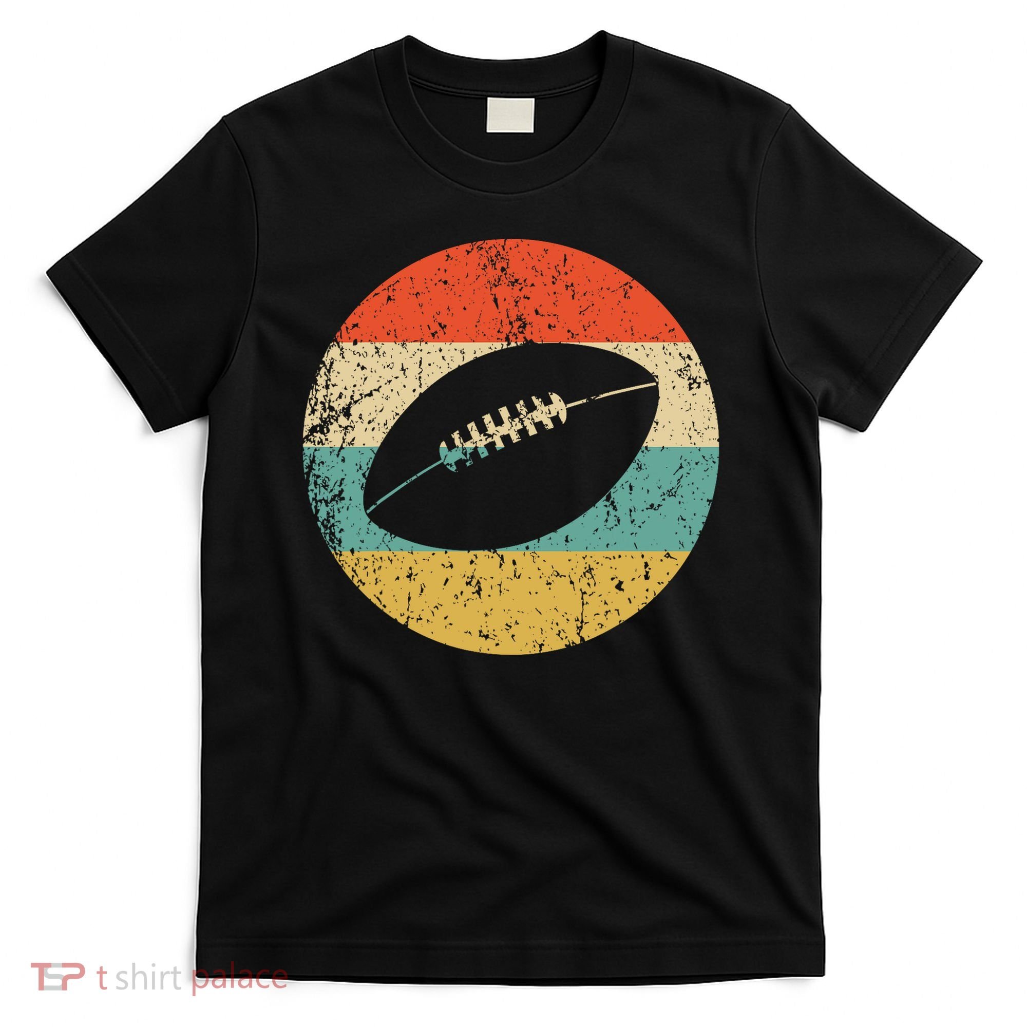 Football Vintage Retro Football T-Shirt
