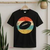 Football Vintage Retro Football T-Shirt thumb 2