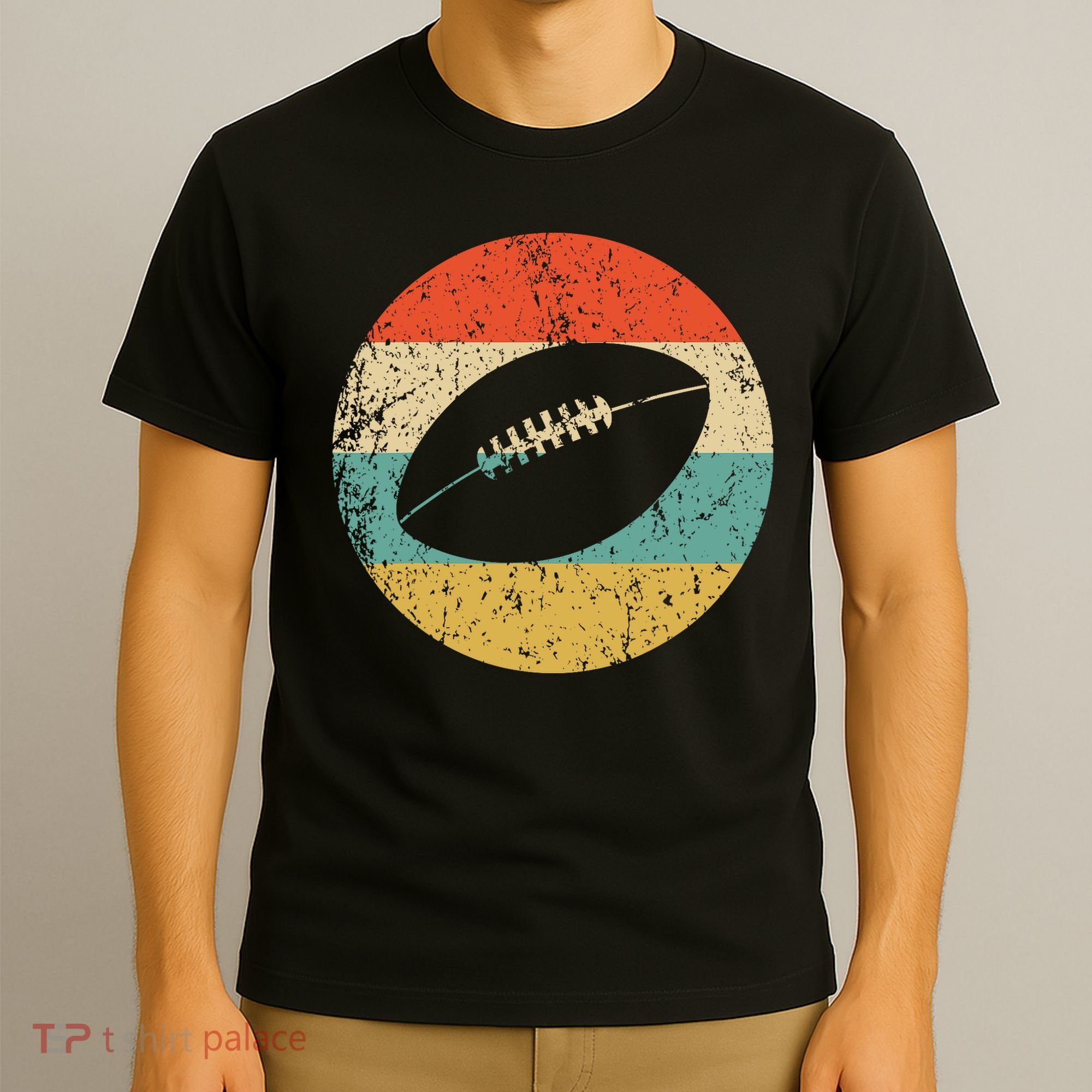 Football Vintage Retro Football T-Shirt