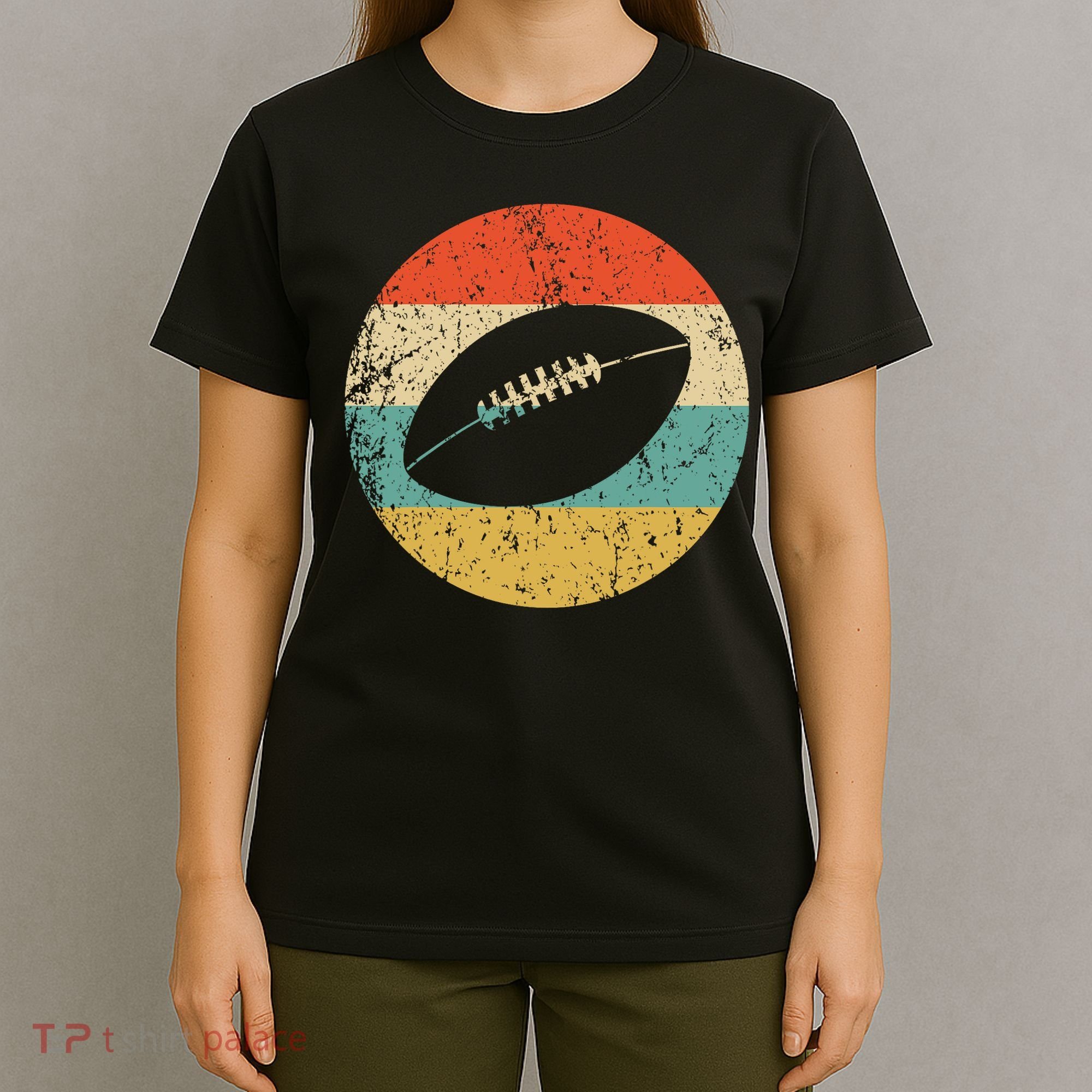 Football Vintage Retro Football T-Shirt