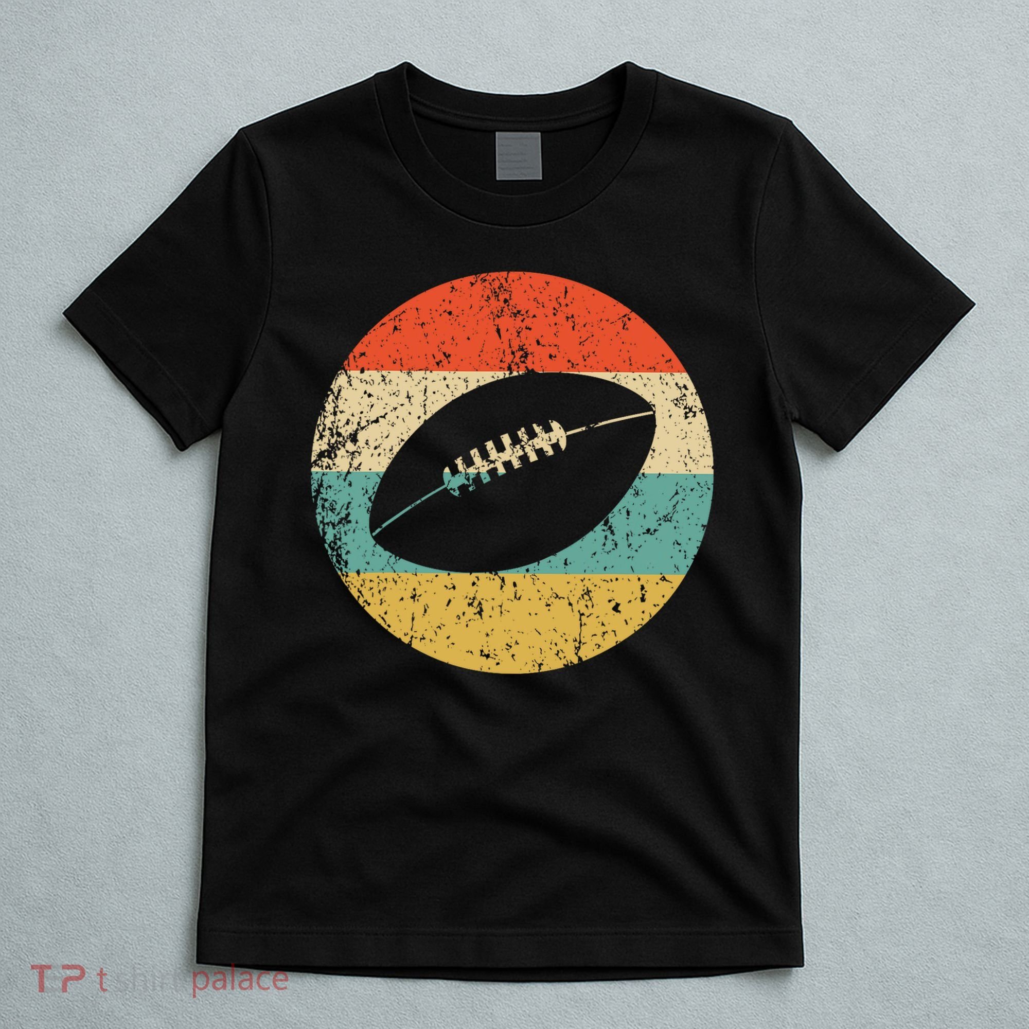 Football Vintage Retro Football T-Shirt