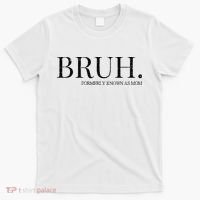 Funny Vintage Retro Bruh Formerly Known As Mom T-Shirt thumb 0