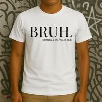 Funny Vintage Retro Bruh Formerly Known As Mom T-Shirt thumb 3