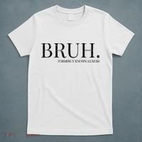 Funny Vintage Retro Bruh Formerly Known As Mom T-Shirt thumb 5