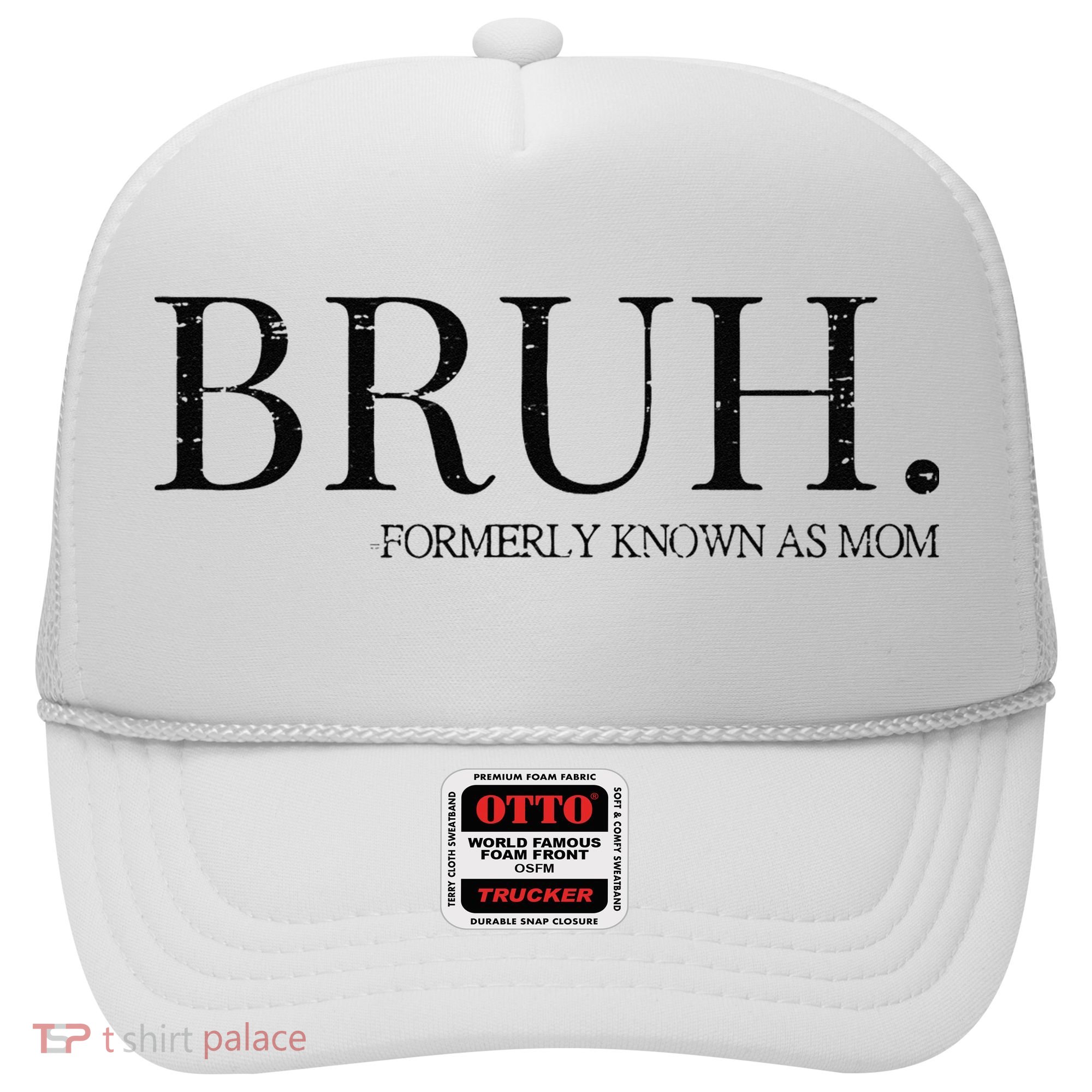 Funny Vintage Retro Bruh Formerly Known As Mom Hat