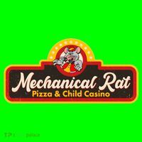 Funny Vintage Retro Mechanical Rat Pizza And Child Casino T-Shirt thumb 7