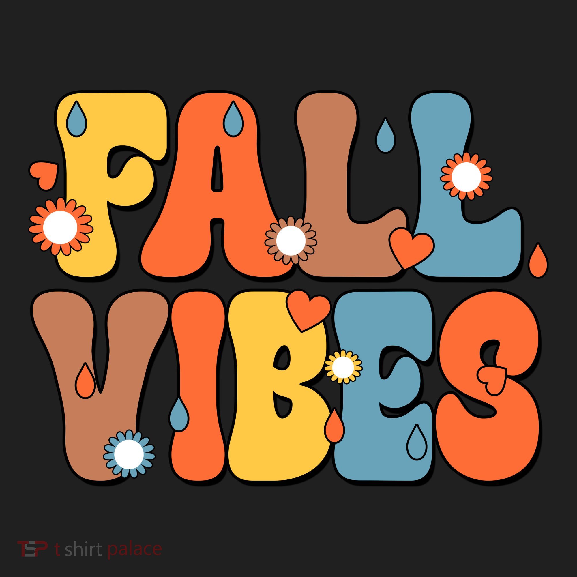 Fall Vibes Retro Groovy Cute Women's Sweatshirt