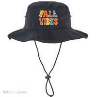Fall Vibes Retro Groovy Cute Bucket Hat thumb 0