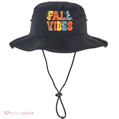 Fall Vibes Retro Groovy Cute Bucket Hat