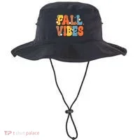 Fall Vibes Retro Groovy Cute Bucket Hat thumb 0