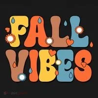 Fall Vibes Retro Groovy Cute Bucket Hat thumb 4