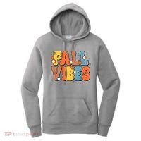 Fall Vibes Retro Groovy Cute Women's Hoodie thumb 0