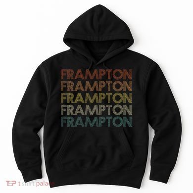 Frampton Vintage Retro Hoodie