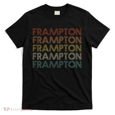 Frampton Vintage Retro T-Shirt