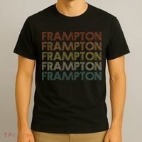 Frampton Vintage Retro T-Shirt thumb 3