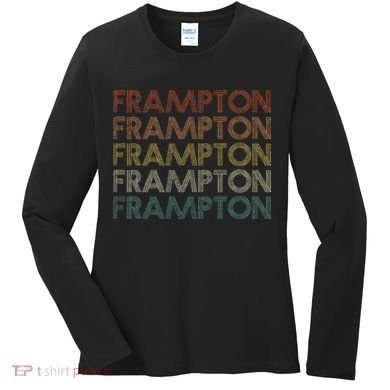 Frampton Vintage Retro Women's Long Sleeve Shirt