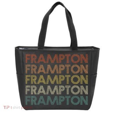 Frampton Vintage Retro Tote Bag