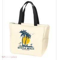 Family Vacation Retro Sunset South Carolina Myrtle Beach Tote Bag thumb 3